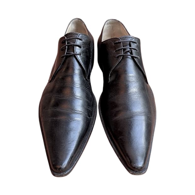 돌체앤가바나 페이턴트 더비슈즈