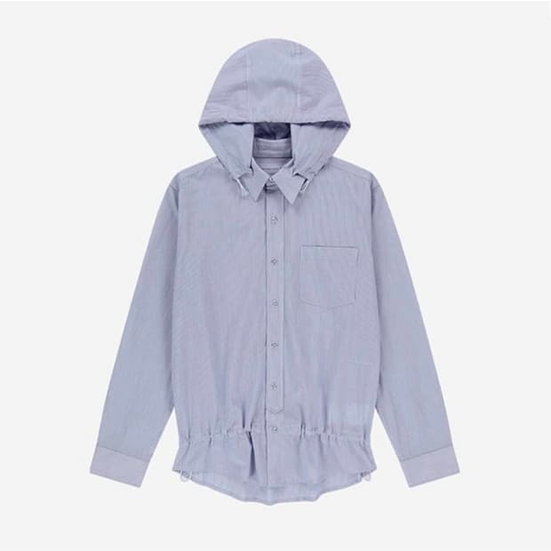 산산기어 스트라이프 후드셔츠 판매합니다