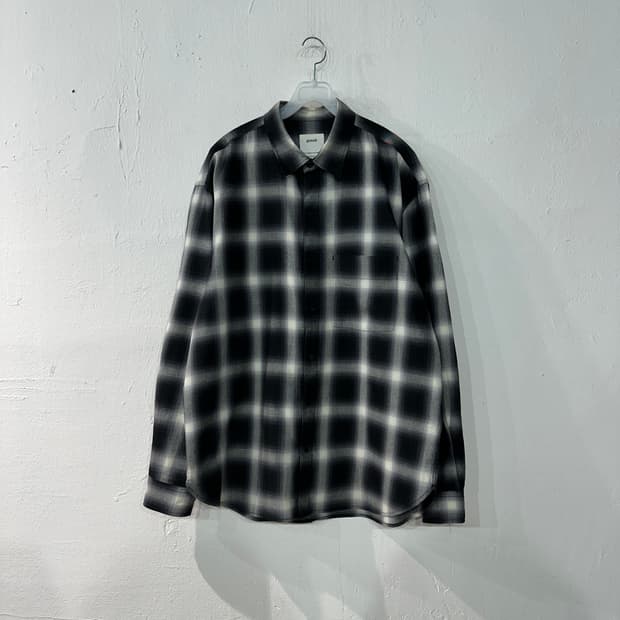 gobak 고낙 옴브레 체크셔츠 1