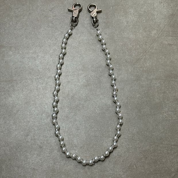 More beauty - 모어 뷰티 진주 바지체인