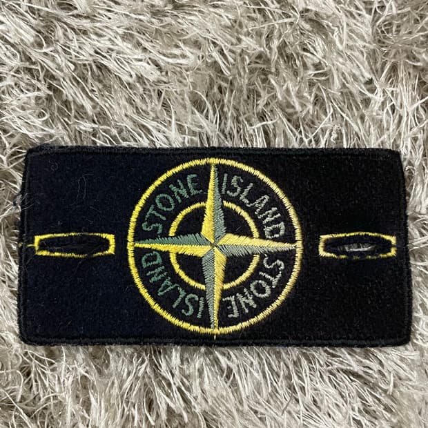 정품 스톤아일랜드 와펜