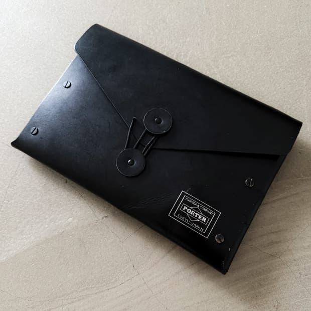 Yoshida Porter Leather Multi Case