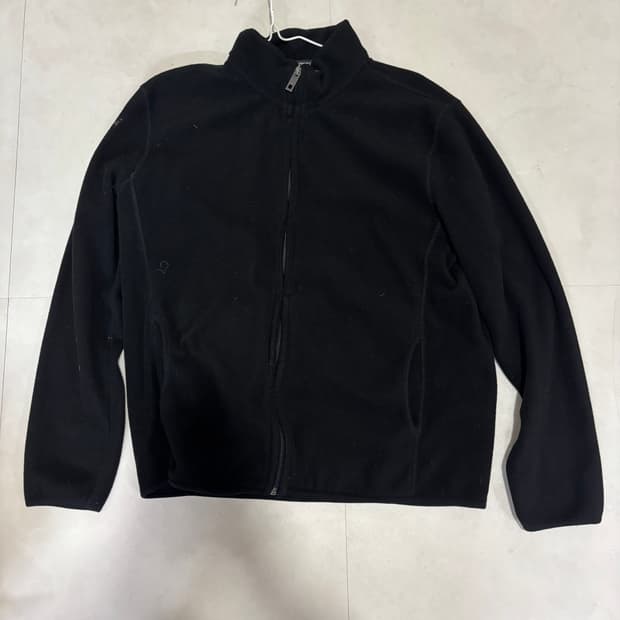 행텐 후리스 블랙 L