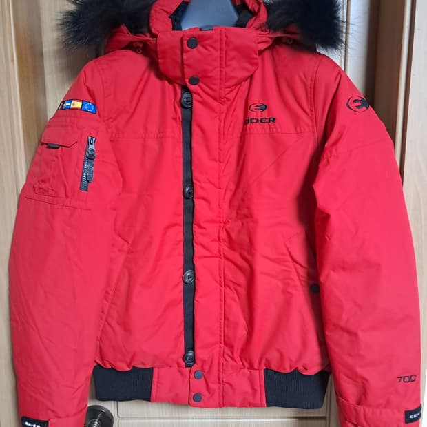 아이더 여성 숏패딩 S