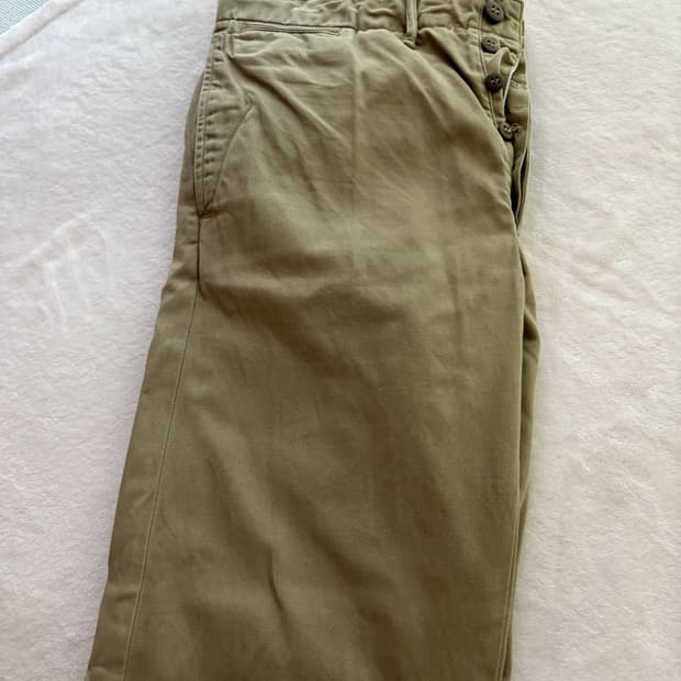 rrl 오피서 치노 팬츠 32/32