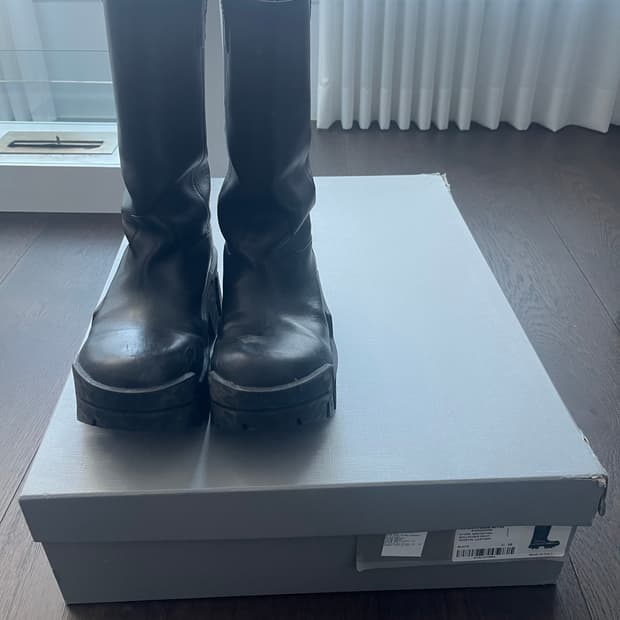 발렌시아가 불도저 부츠38