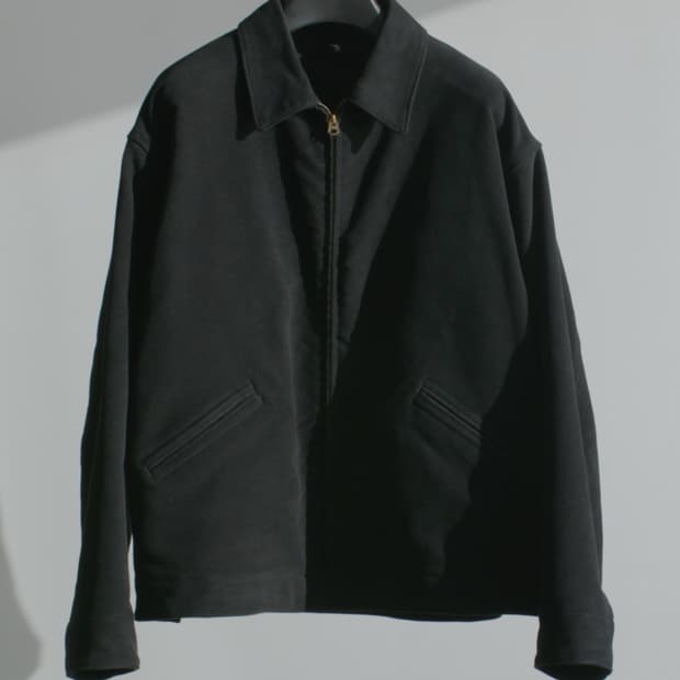 코모리 몰스킨 숏자켓 3