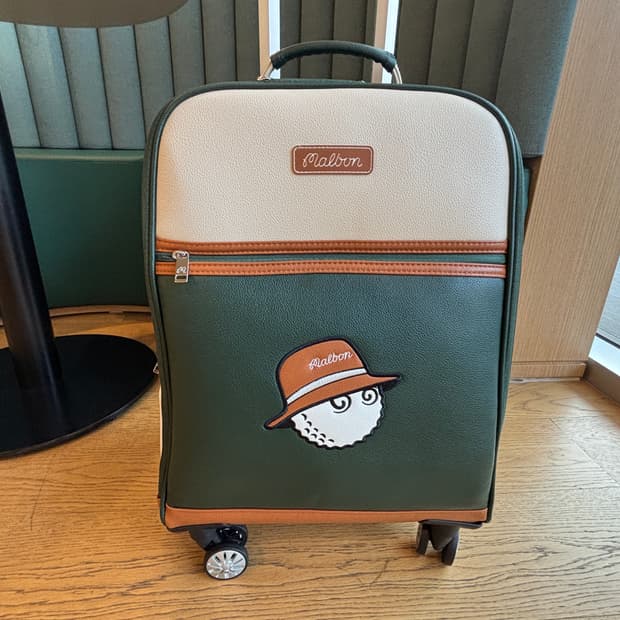 말본 트롤리 보스턴백 캐리어겸용