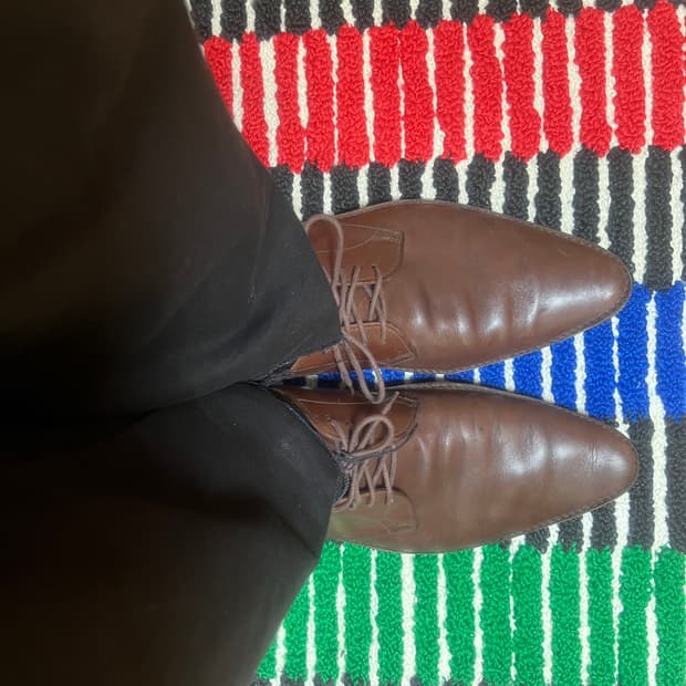 헬무트랭 더비슈즈 275