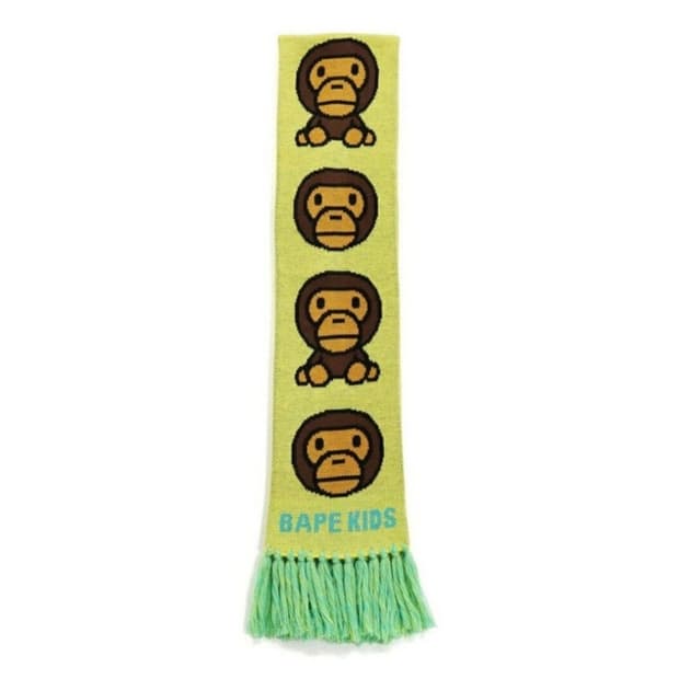 베이프 베이비마일로 니트 머플러 목도리