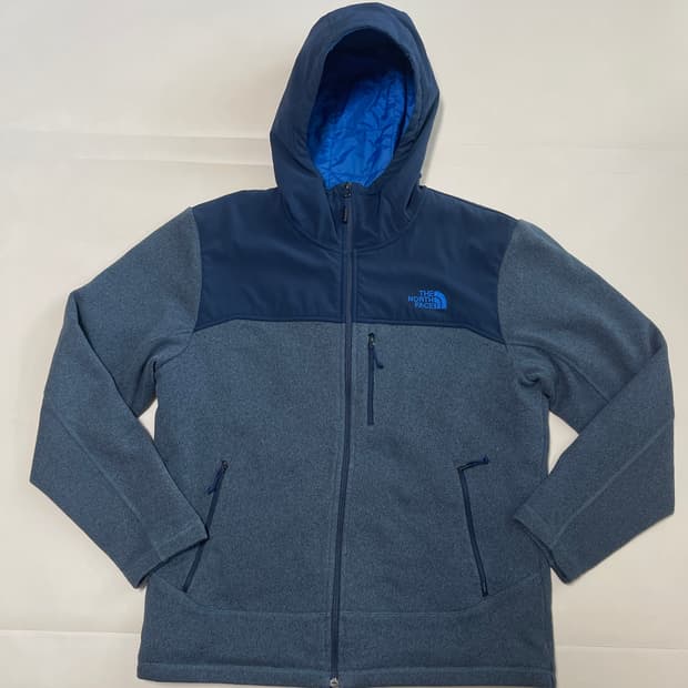 노스페이스 후리스 후드 집업