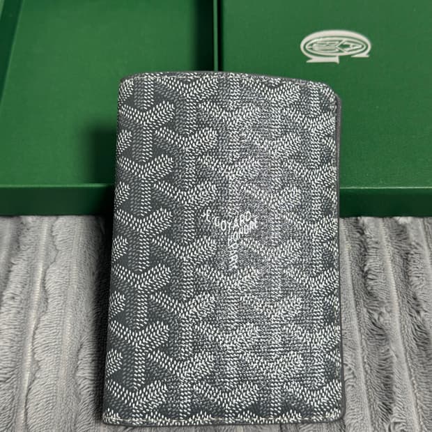 고야드 생마르크 카드 홀더 지갑