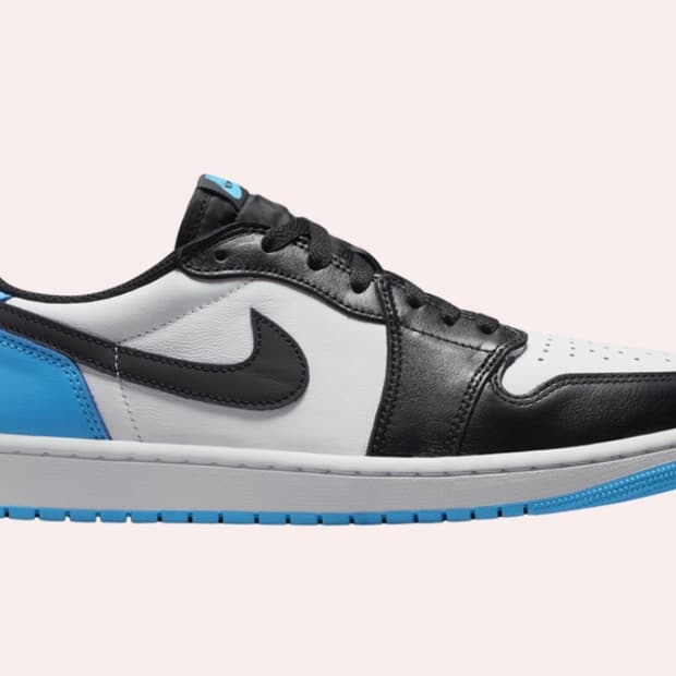Jordan 1 Retro Low OG Black and Dark Pow