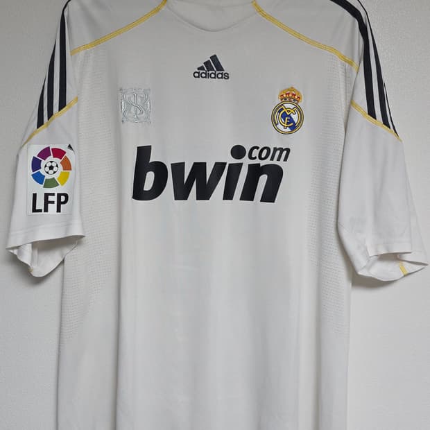 레알 마드리드 09-10 홈 호날두 XL