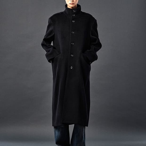 알렌느 하이넥 코트 1사이즈 새상품