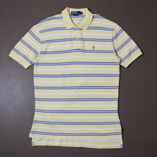 Polo 폴로 랄프로렌 스트라이프 PK 반팔