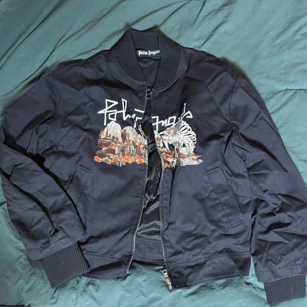 Palm Angels 봄버 자켓 