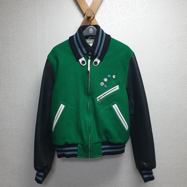 [s] 골든베어 바시티 자켓