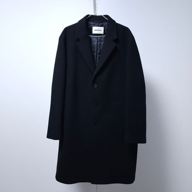 인사일런스 캐시미어 코트 L