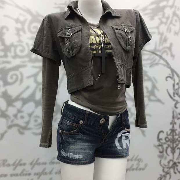 Grunge jacket