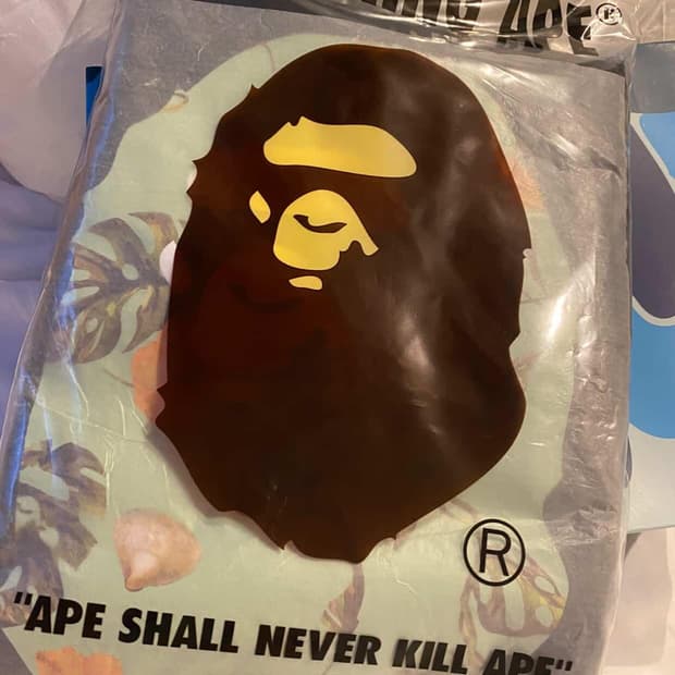 Bape 반팔xl