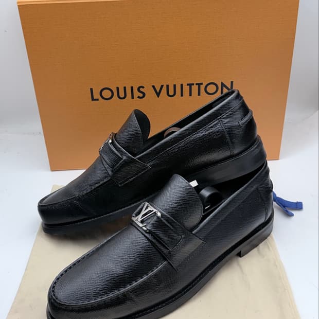 정품)LV 루이비통 로퍼 구두