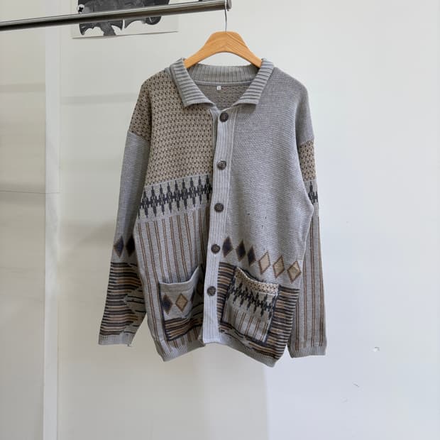 JAPANESE BRAND (Made in Japan) 니트가디건