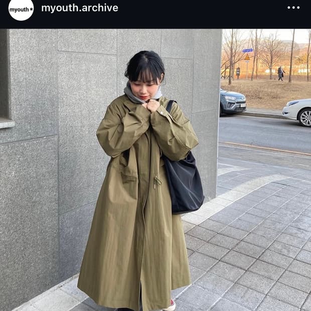 피쉬테일 야상 보세