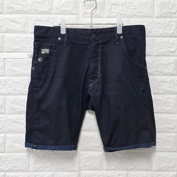 지스타 로우 G-STAR RAW 데님 반바지 34인치