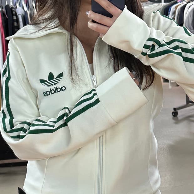 아디다스 흰초 져지