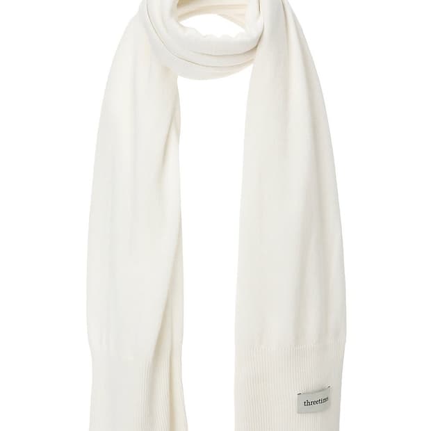 쓰리타임즈 threetimes creamy muffler 크리미 머플러