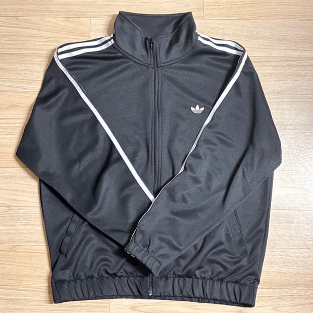 아디다스 스케이트보딩 파이어버드 트랙탑 블랙 져지 L