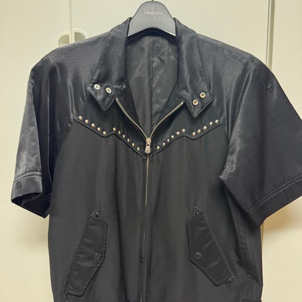 솔로이스트 18ss 웨스턴 하프자켓 46