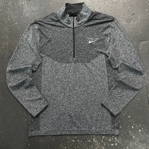 105 나이키 골프 반집업