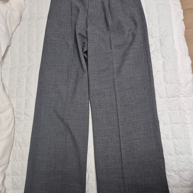 선플라워 와이드 트라우저 팬츠