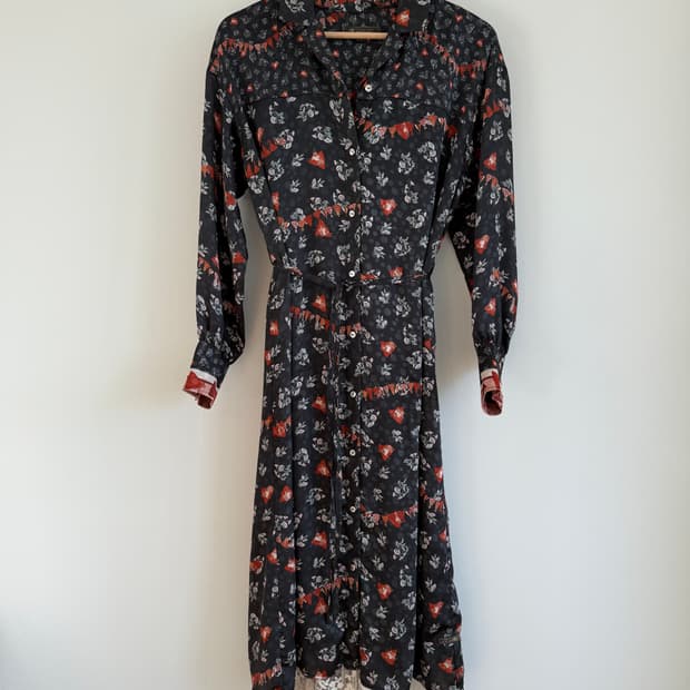 써스데이아일랜드(Thursday Island) 원피스(자개단추)