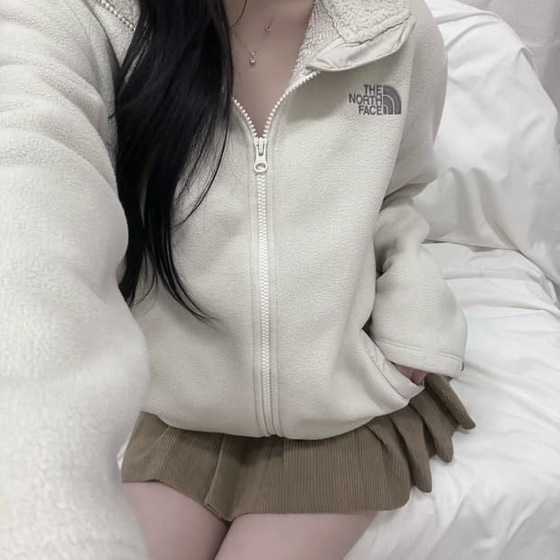 노스페이스 후리스