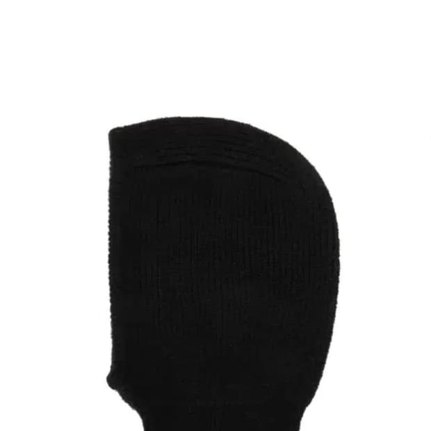 마뗑킴 니트 바라클라바 블랙