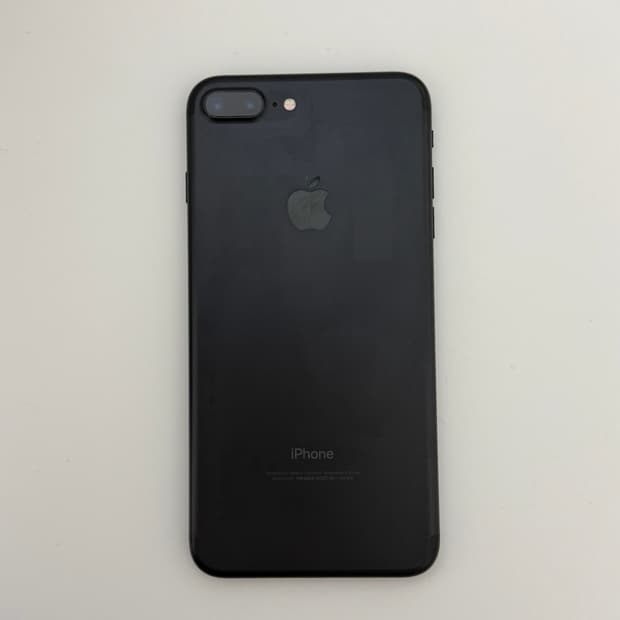 아이폰7플러스 매트블랙