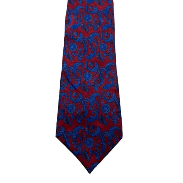 543) (LANVIN) 랑방 패턴 넥타이