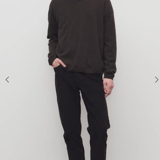 The row 더로우 fred 코듀로이 pants 32