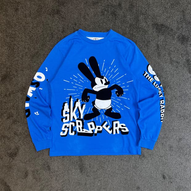 디즈니 오스왈드 긴팔 티셔츠