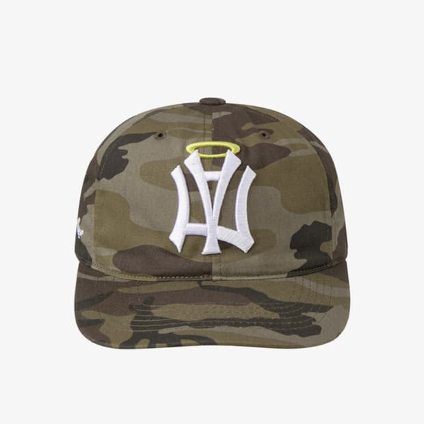 AE SYMBOL ANGEL WING CAP [CAMO]