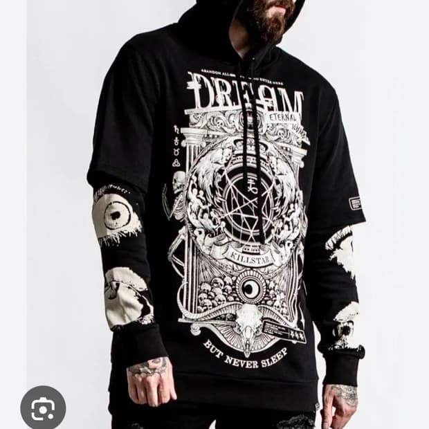 킬스타 레이어드 후드티