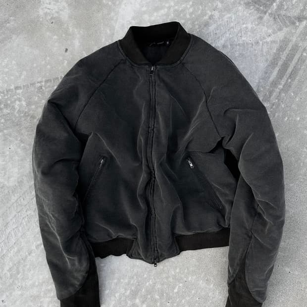 I shii clubman bomber 클럽맨 봄버 재킷 S