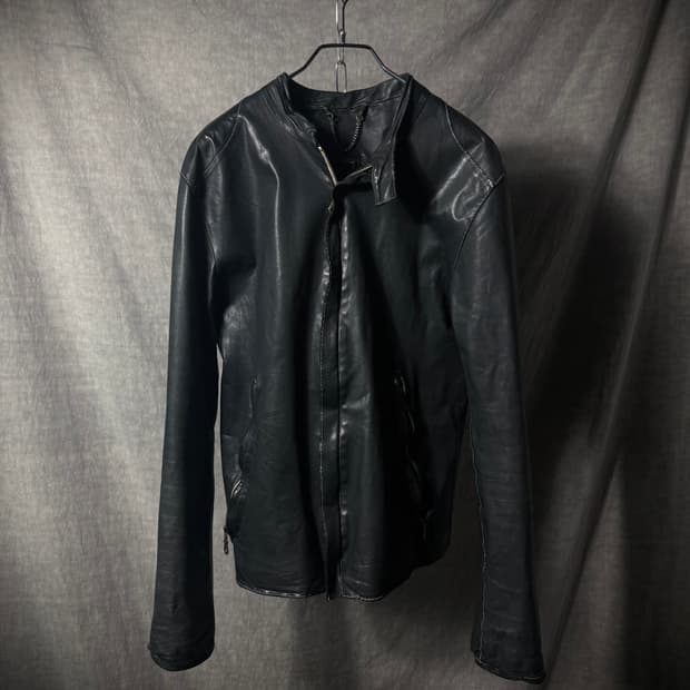 Sisii Lamb Leather Riders Jacket 