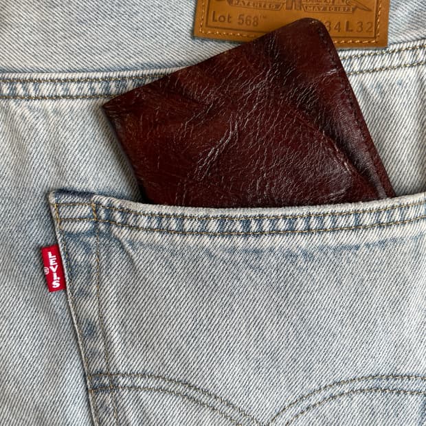 올드크래프트 레더 월렛