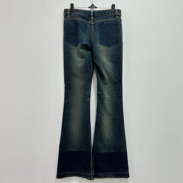 Xix flare denim pants