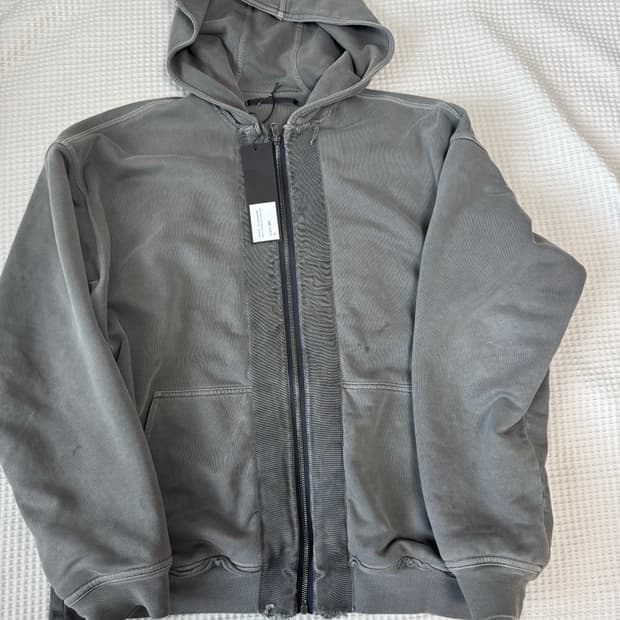 하이더아커만 FW14 더블 레이어드 후디 리이슈 그레이