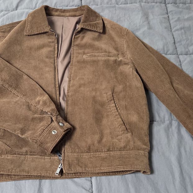 무탠다드 8W 코듀로이 워크 재킷